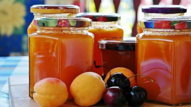 Bild: Marmelade - Genuss aus dem Glas