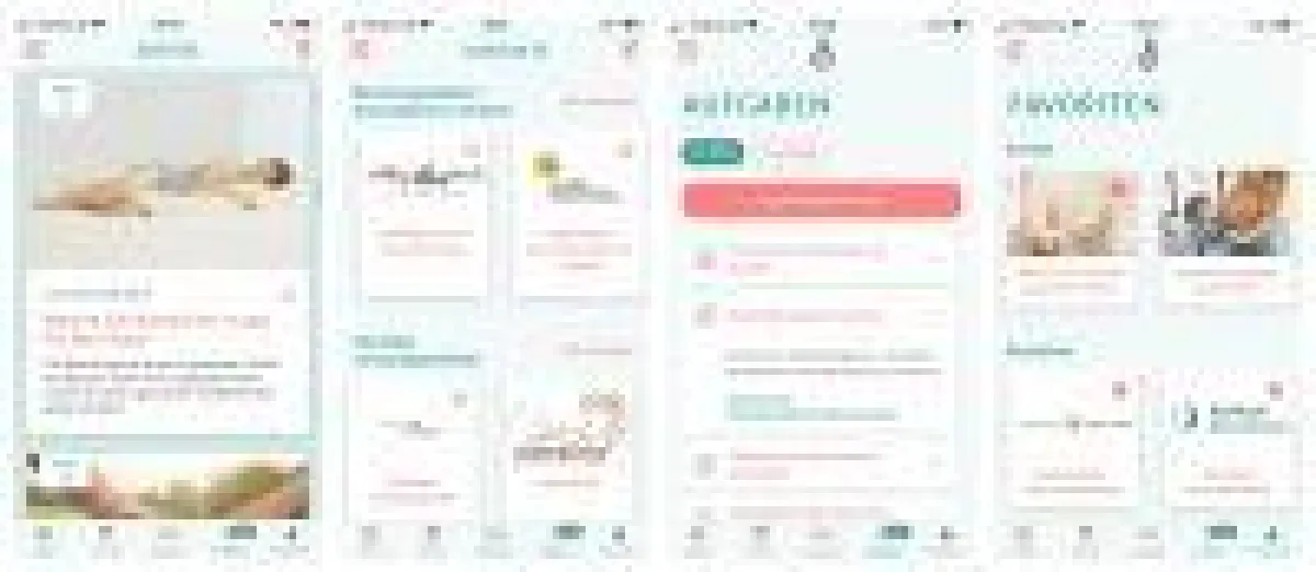Die neue Babybauch-App gibt es jetzt kostenlos in den Appstores von Apple und Google
