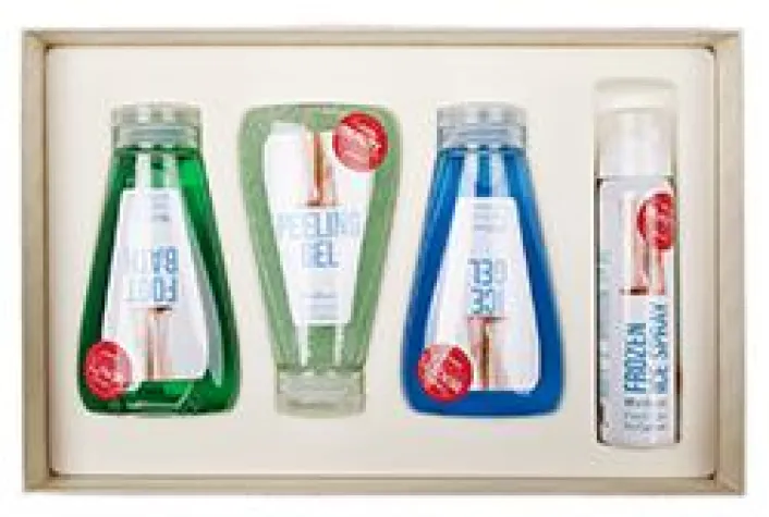 FRESH & ICY: Intensive Pflege und Fuß-Wellness pur mit vier neuen Produkten Bild: FRESH & ICY: Intensive Pflege und Fuß-Wellness pur mit vier neuen Produkten