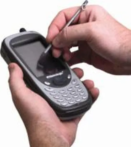 Bild: Mobil bestellen mit dem XTouch Smartphone