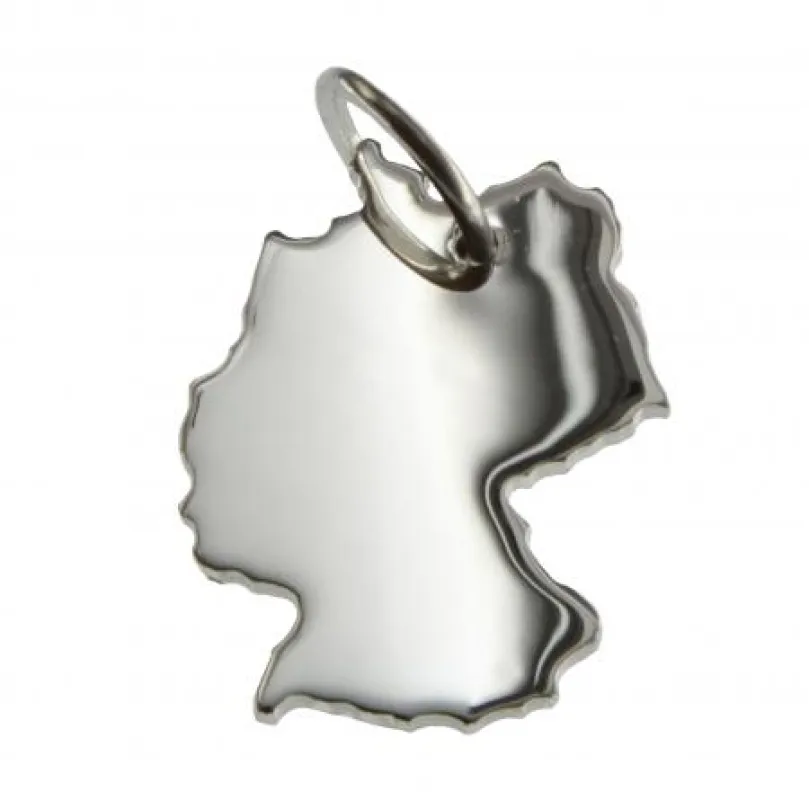z.B. Deutschland in Sterling Silber 925