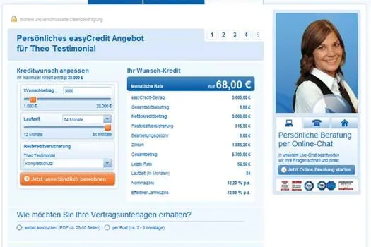 Bild: easyCredit startet neue interaktive Microsite