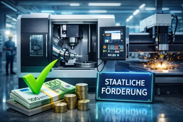 Bild: Förderung Maschinenanschaffung: Antwort auf strukturell hohe Strompreise
