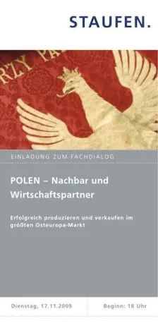 Bild: Größter Markt Osteuropas – Polen im Fokus des Fachdialogs der Staufen AG