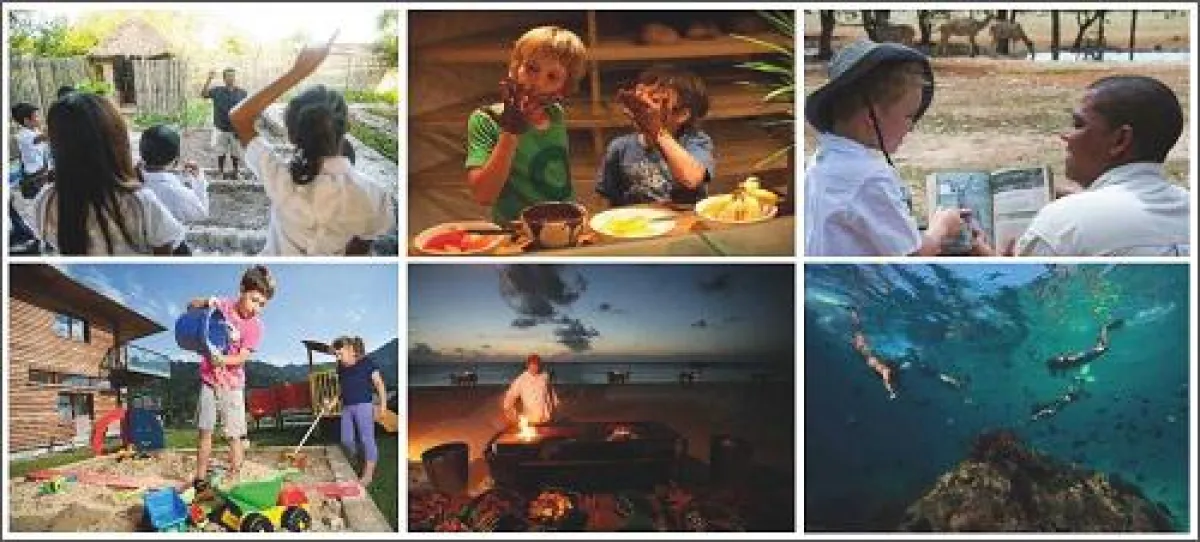 Einzigartige Resorts machen Kinderträume wahr