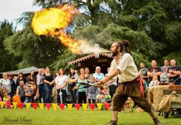 Bild: 550-jähriges Jubiläum: Gusenburg feiert vom 14.6.-18.6.2017
