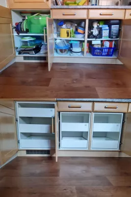 Pfiffige Idee schenkt Schränken neues Leben Bild: Pfiffige Idee schenkt Schränken neues Leben