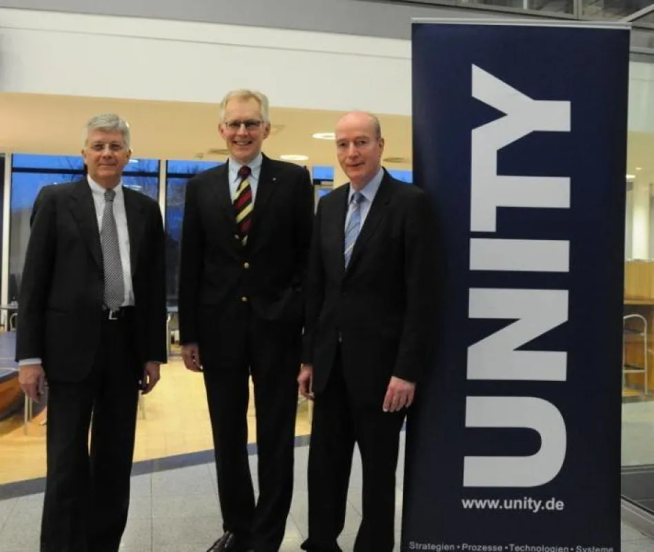 Dr.-Ing. Dieter Schacher, Prof. Dr.-Ing. Jürgen Gausemeier und Prof. Dr. Gerhard Picot