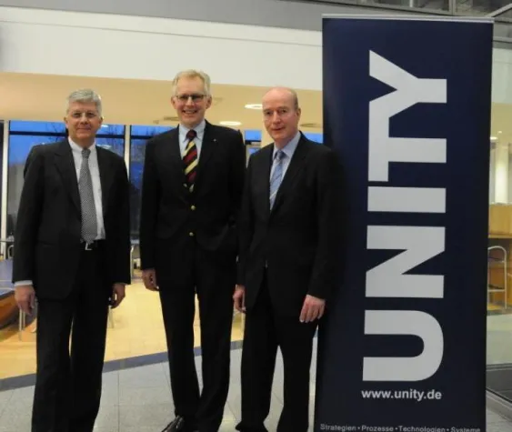 Bild: Zwei neue Aufsichtsräte bei der UNITY AG