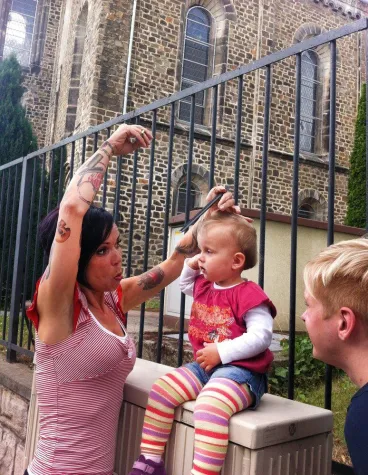 Hilfe, mein Kind hat Angst vor dem Friseur Bild: Hilfe, mein Kind hat Angst vor dem Friseur