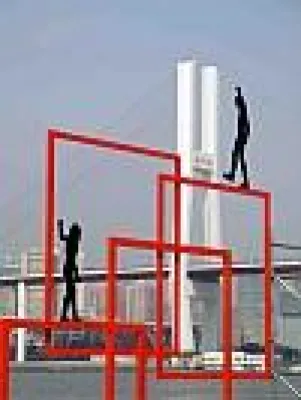 Bild: Galerie Kasten und Hubertus von der Goltz auf der Expo Shanghai 2010