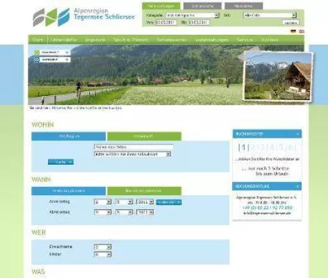Bild: Neues Buchungssystem für die Alpenregion Tegernsee Schliersee