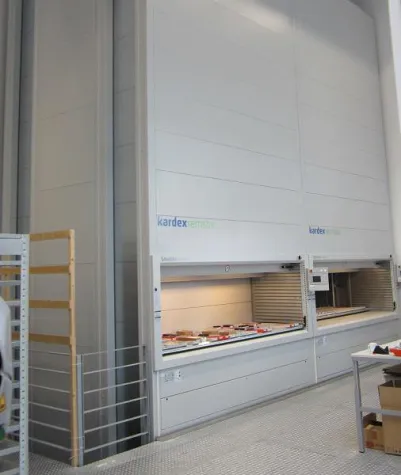 Bild: Pick-by-Light sorgt für effiziente Kommissionierung