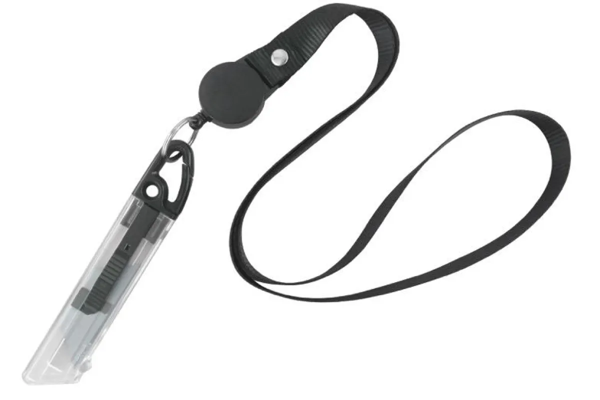 Das Sicherheitsmesser 