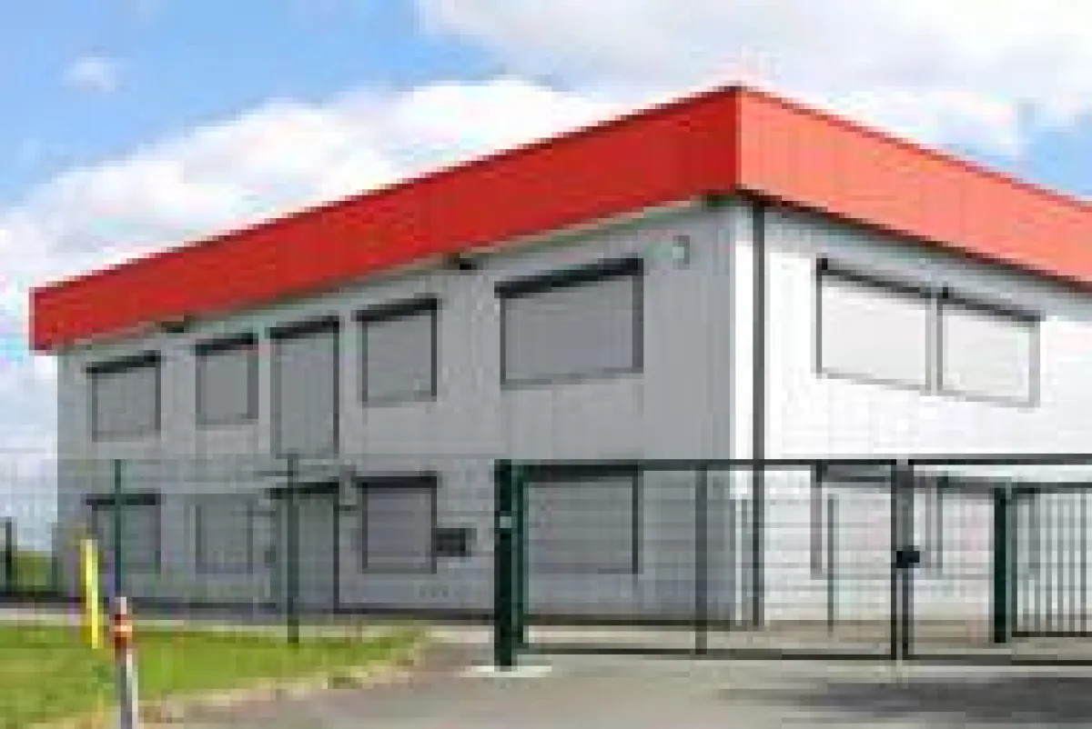 Die moderne Gewerbeliegenschaft in Zörbig