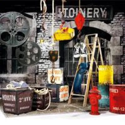 Bild: Woerner - Klare Formen und alte Werte: Dekorieren im Fabrikstil