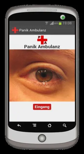 Bild: Unterstützung und Hilfe bei akuten Angst und Panikattacken durch neuentwickelte mobile App