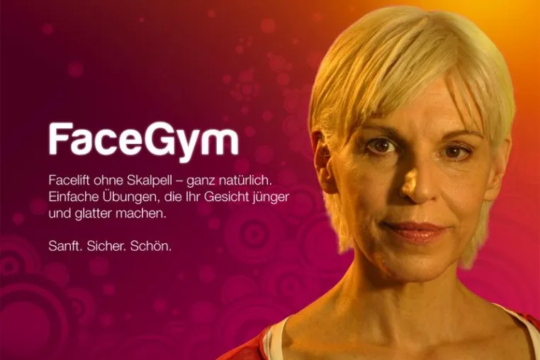 IPhone App für natürliches Facelift mit Jennifer Wade Bild: IPhone App für natürliches Facelift mit Jennifer Wade