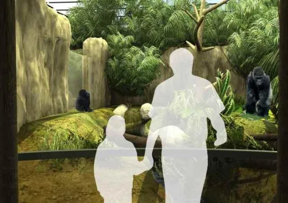 Bild: Das DARWINEUM Rostock lockt ab 2012 mit einer Zeitreise durch die menschliche Entstehungsgeschichte