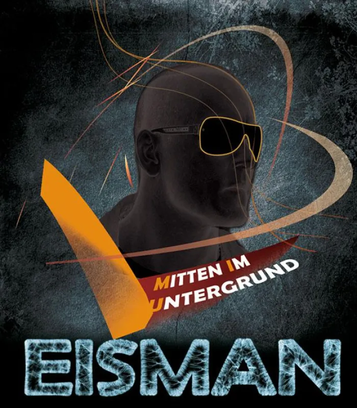 Das Cover des neuen EISMAN-Albums 