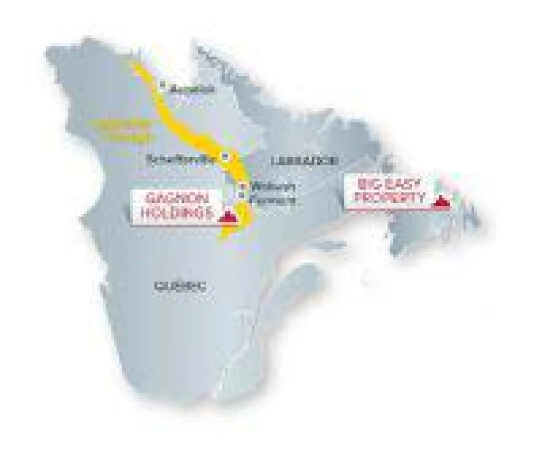 Abbildung Karte Big Easy