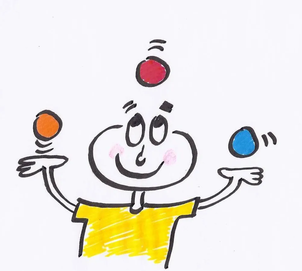 Jonglieren - Stress ade!