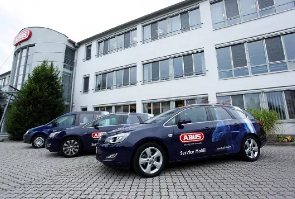 Bild: Vertriebsaußendienst von ABUS Security-Center