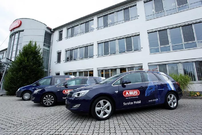 Vertriebsaußendienst von ABUS Security-Center Bild: Vertriebsaußendienst von ABUS Security-Center