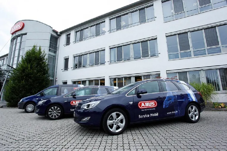 Bild: Vertriebsaußendienst von ABUS Security-Center