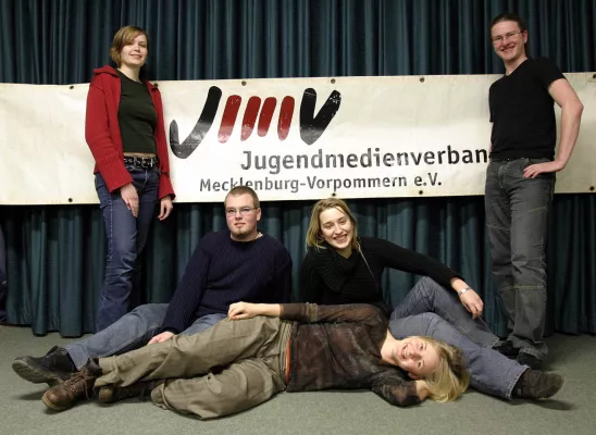Bild: Engagierte Jugend übernimmt Verantwortung - neuer Vorstand im Jugendmedienverband Mecklenburg-Vorpommern gewählt