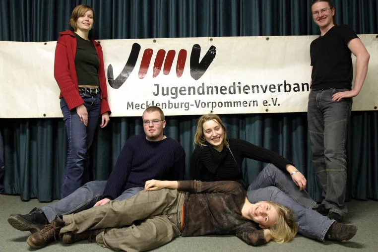Engagierte Jugend übernimmt Verantwortung - neuer Vorstand im Jugendmedienverband Mecklenburg-Vorpommern gewählt Bild: Engagierte Jugend übernimmt Verantwortung - neuer Vorstand im Jugendmedienverband Mecklenburg-Vorpommern gewählt