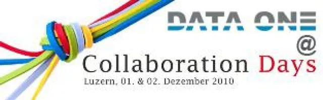 Bild: Data One auf den SharePoint Collaboration Days 2010 in Luzern