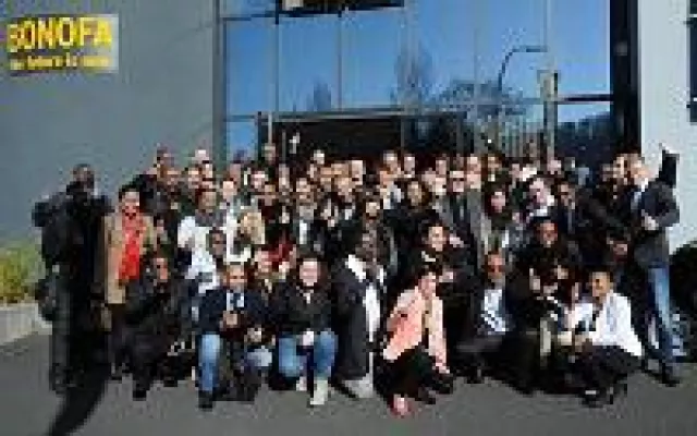 Bild: BONOFA feiert den zweiten französischen Bonofa Day mit Erfolg