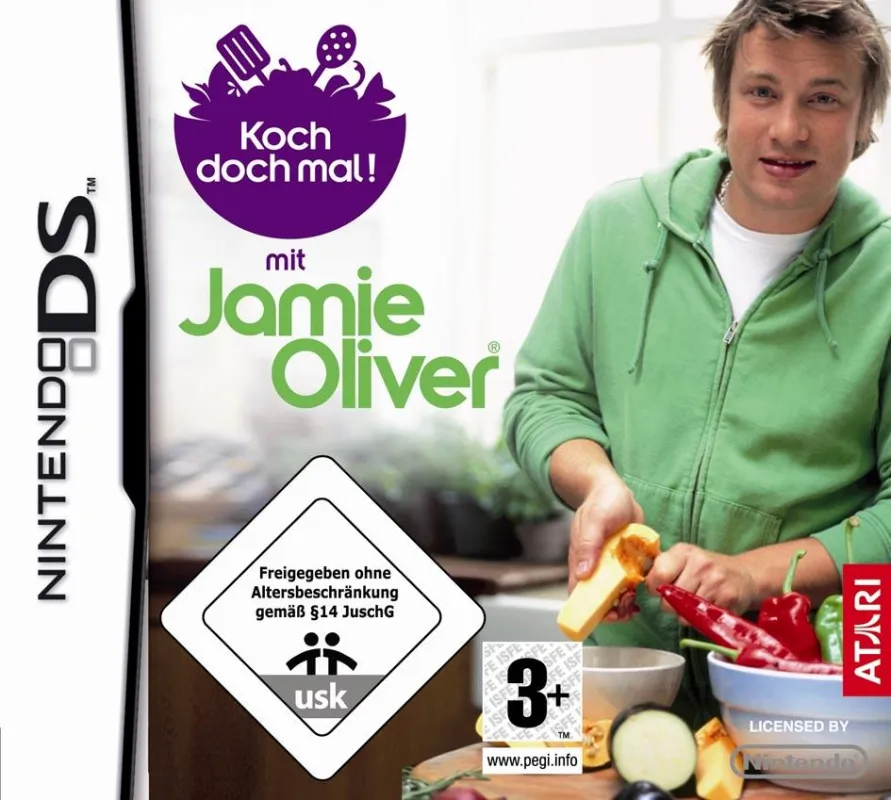 Packshot Koch doch mal! mit Jamie Oliver