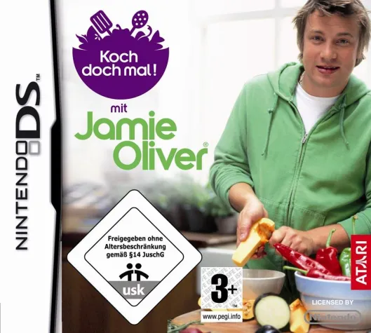 ATARI SERVIERT ‘KOCH DOCH MAL - MIT JAMIE OLIVER’ Bild: ATARI SERVIERT ‘KOCH DOCH MAL - MIT JAMIE OLIVER’