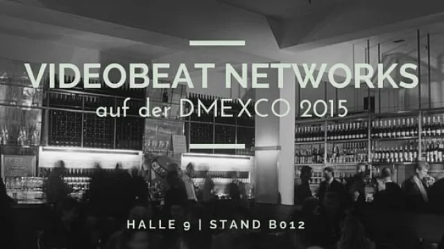 Bild: Videobeat Networks auf der dmexco 2015