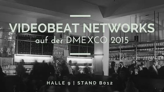 Bild: Videobeat Networks auf der dmexco 2015