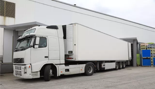 LKW-Transporte von hängenden Textilien aus Kasachstan nach Deutschland Bild: LKW-Transporte von hängenden Textilien aus Kasachstan nach Deutschland