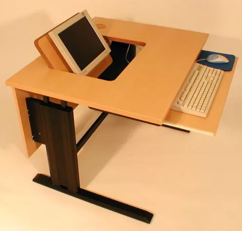 Bild: Ergonomische PC-Tische: ADION mit neuem Webauftritt