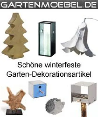 Bild: Schöne Winterdekorationen für Garten & Terrasse
