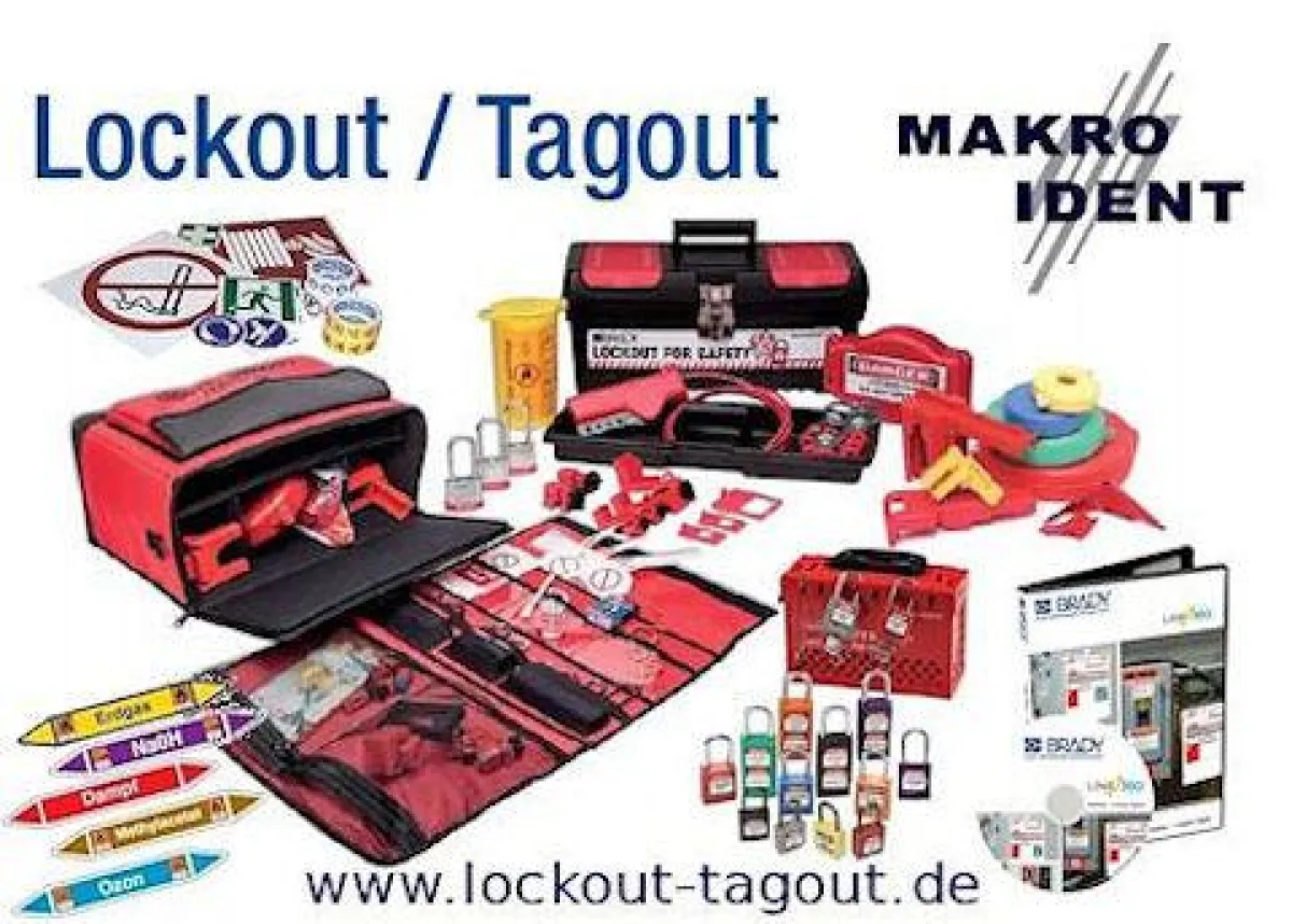 Professionelle Lockout-Tagout Hard- und Software-Lösungen