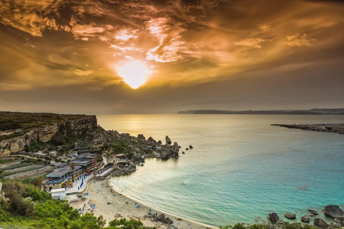 Paradise Bay im Norden Maltas