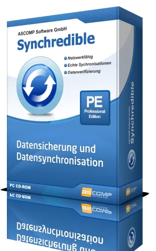 Bild: ASCOMP stellt Synchredible Version 8.2 vor: Vereinfachte Daten-Synchronisation für Windows-Nutzer