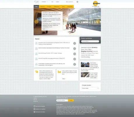 Bild: Internetagentur kernpunkt GmbH realisiert internationale Websites der Interroll Holding AG