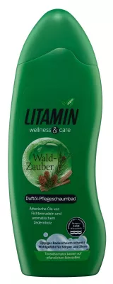 Bild: BurnusCare GmbH bringt mit LITAMIN Waldzauber einen belebenden Waldspaziergang ins Badezimmer
