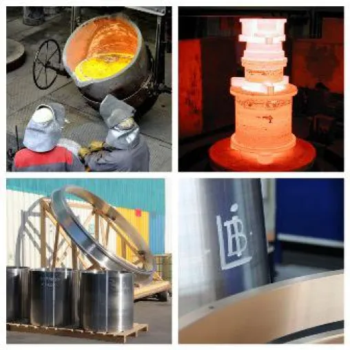 LBI Foundries übernimmt die Gießerei Inoxyda Bild: LBI Foundries übernimmt die Gießerei Inoxyda