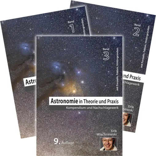 Bild: 9. Auflage von Wischnewski's Astronomie-Klassiker in Subskription