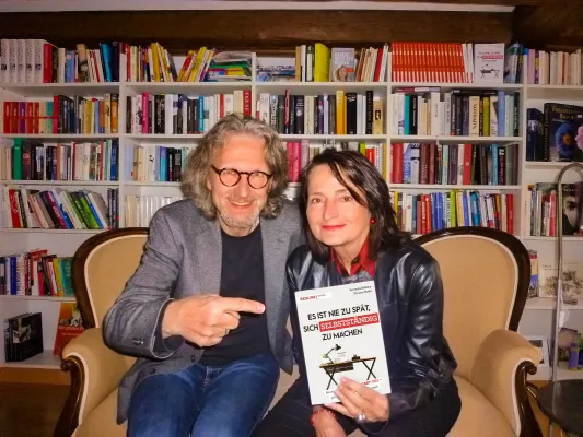 Bild: Es ist nie zu spät, sich selbstständig zu machen