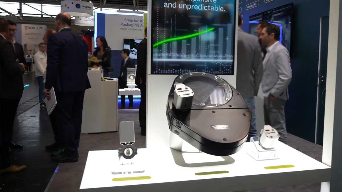 Aktuelle Impulse aus der Mikroelektronik auf der Semicon 2025 in München (© Eudardo Hernandez, Messe.TV)