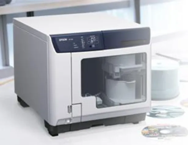 Bild: EPSON DiscProducer PP-100, Disk Produktionssystem